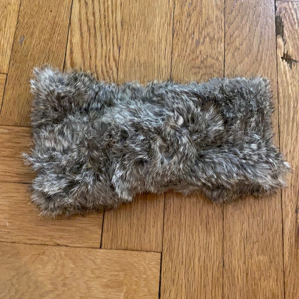 Rabbit fur headband
